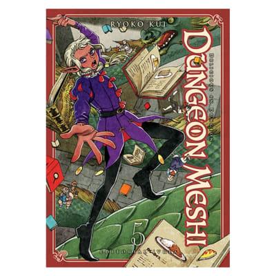 DUNGEON MESHI 05 - IVREA ARG