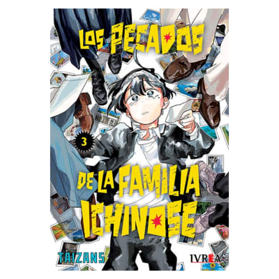 LOS PECADOS DE LA FAMILIA ICHINOSE 03 - IVREA ARG1