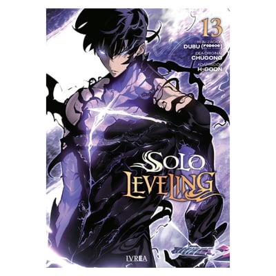 SOLO LEVELING # 13 - IVREA ARG