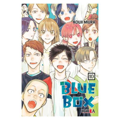 BLUE BOX 10 - IVREA ARG