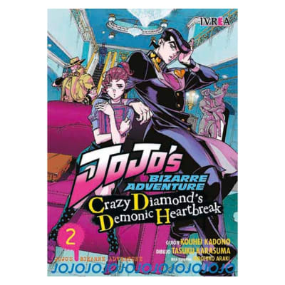 JOJO’S BIZARRE ADVENTURE: CRAZY DIAMOND’S DEMONIC HEARTBREAK # 02 - IVREA ARG