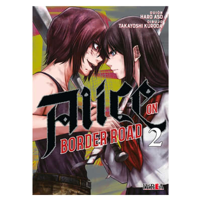 ALICE ON BORDER ROAD 02 - IVREA ARG