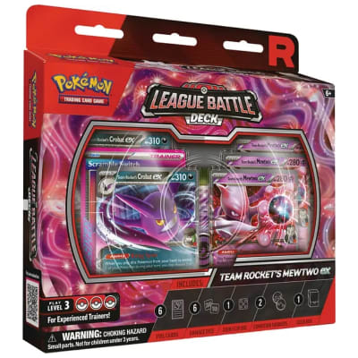 PKM TCG: TR's Mewtwo EX League Battle Deck Español