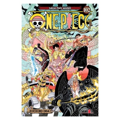 ONE PIECE 102 - IVREA ARG