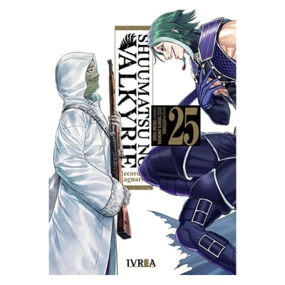 SHUUMATSU NO VALKYRIE 25 - IVREA ARG1