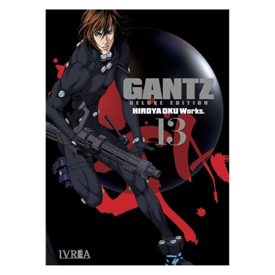 GANTZ DELUXE 13 - IVREA ARG