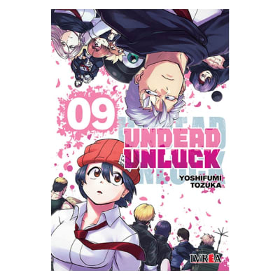 UNDEAD UNLUCK # 09 - IVREA ARG