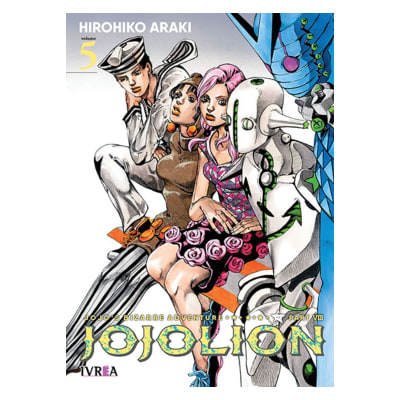 JOJOS BIZARRE ADVENTURE PARTE 8: JOJOLION # 05 - IVREA ARG