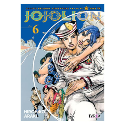 JOJOS BIZARRE ADVENTURE PARTE 8: JOJOLION # 06 - IVREA ARG1