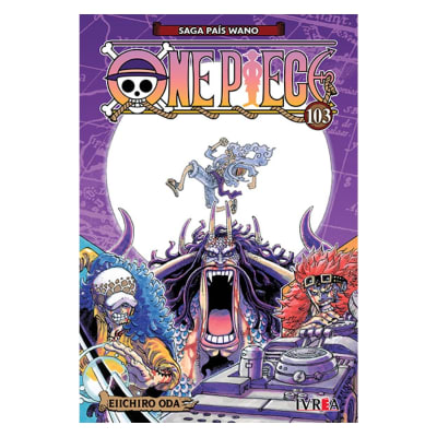 ONE PIECE 103 - IVREA ARG