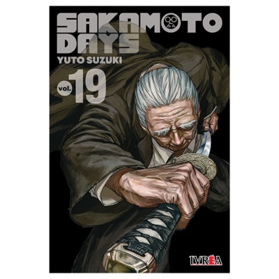 SAKAMOTO DAYS 19 - IVREA ARG1