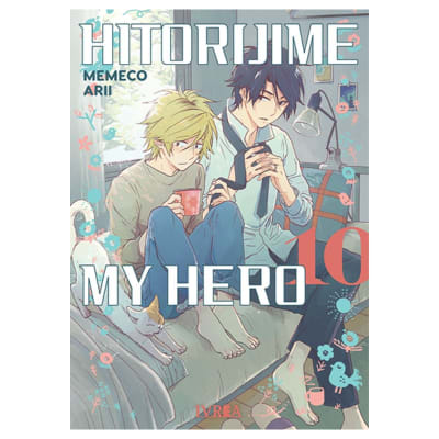 HITORIJIME MY HERO 10 - IVREA ARG1