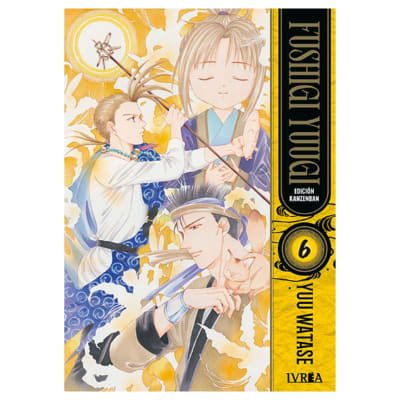 FUSHIGI YUUGI ED. KANZENBAN 06 - IVREA ARG1