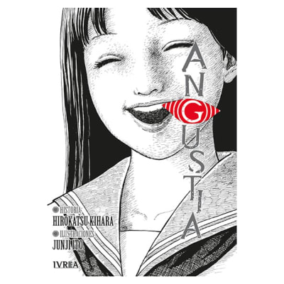JUNJI ITO - ANGUSTIA - IVREA ARG