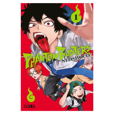 PHANTOM BUSTERS 01 - IVREA ARG1