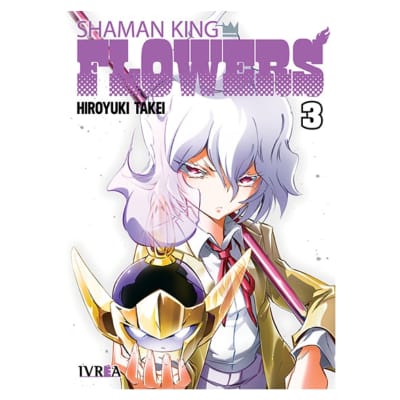 SHAMAN KING FLOWERS 03 - IVREA ARG1
