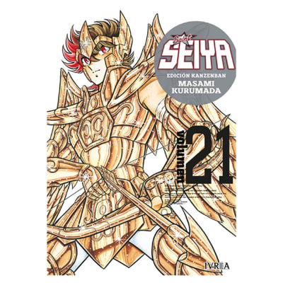 SAINT SEIYA ED. KANZENBAN 21 - IVREA ARG