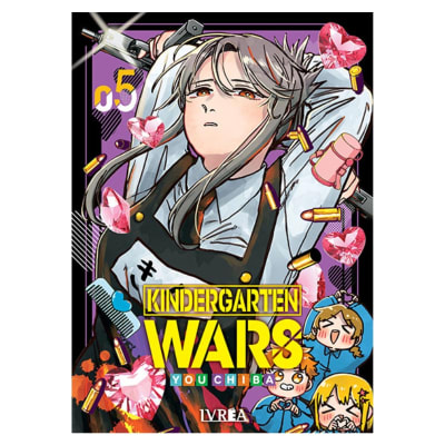 KINDERGARTEN WARS # 05 - IVREA ARG1