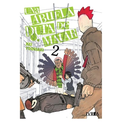 UNA ABUELA DURA DE MATAR 02 - IVREA ARG1