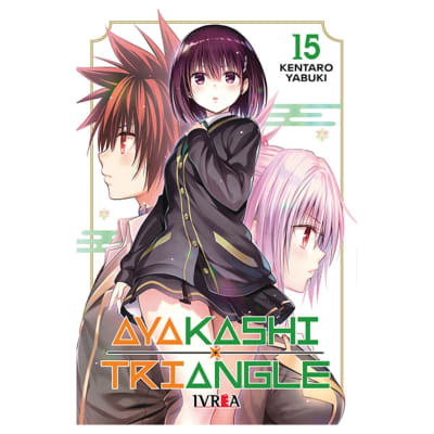 AYAKASHI TRIANGLE 15 - IVREA ARG1