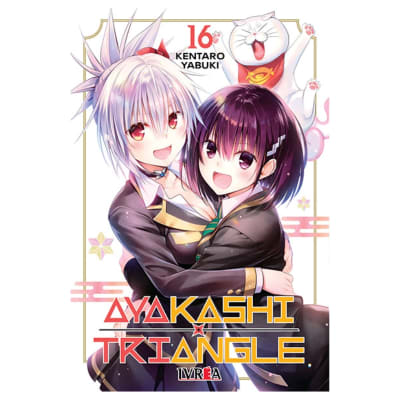 AYAKASHI TRIANGLE 16 - IVREA ARG1