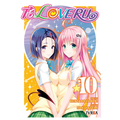 TO LOVE RU 10 - IVREA ARG1