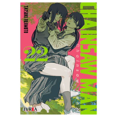 CHAINSAW MAN # 22 - IVREA ARG1