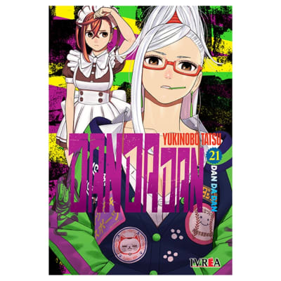 DANDADAN 21 - IVREA ARG1