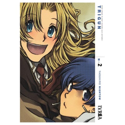TRIGUN 02 - IVREA ARG1