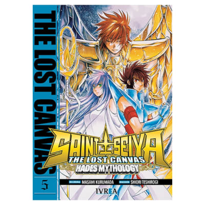 SAINT SEIYA: THE LOST CANVAS 05 - IVREA ARG1
