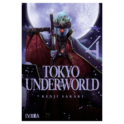 TOKYO UNDERWORLD 04 - IVREA ARG1