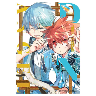 DN ANGEL KANZENBAN 07 - IVREA ARG