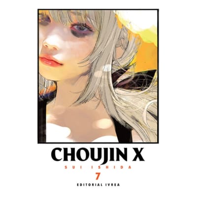 CHOUJIN X # 07 - IVREA ARG1