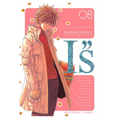 IS - EDICIÓN KANZENBAN 08 - IVREA ARG1