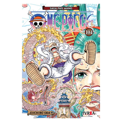 ONE PIECE 104 - IVREA ARG1