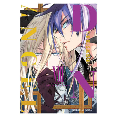 DN ANGEL KANZENBAN 08 - IVREA ARG