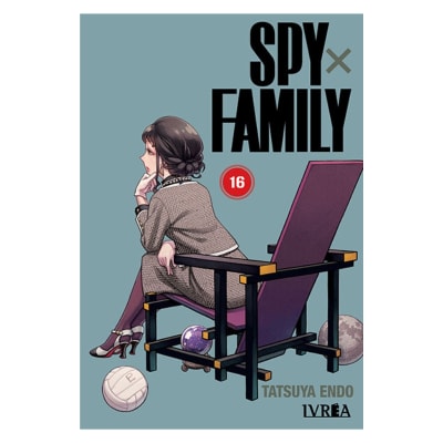 SPY X FAMILY # 16 - IVREA ARG1