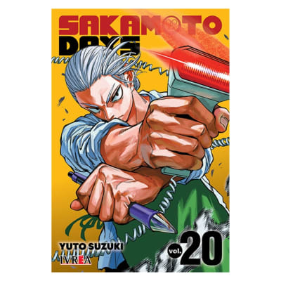 SAKAMOTO DAYS 20 - IVREA ARG1