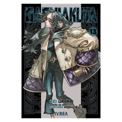 GACHIAKUTA # 13 - IVREA ARG