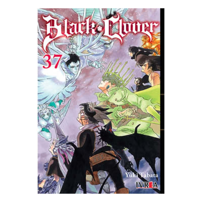 BLACK CLOVER 37 - IVREA ARG