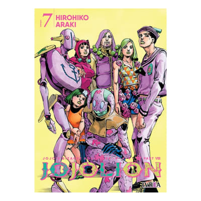 JOJOS BIZARRE ADVENTURE PARTE 8: JOJOLION # 07 - IVREA ARG
