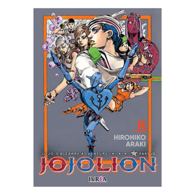 JOJOS BIZARRE ADVENTURE PARTE 8: JOJOLION # 08 - IVREA ARG