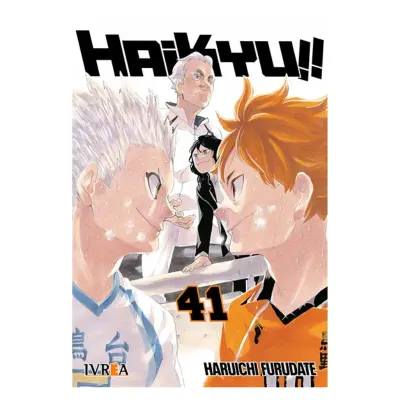 HAIKYU!! 41 - IVREA ARG