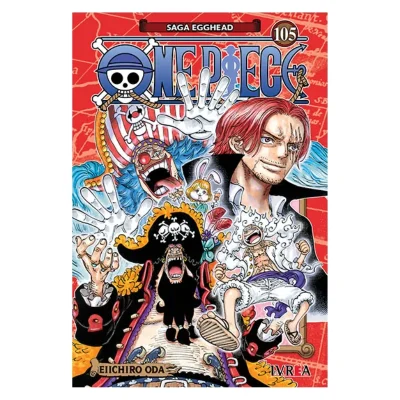ONE PIECE 105 - IVREA ARG
