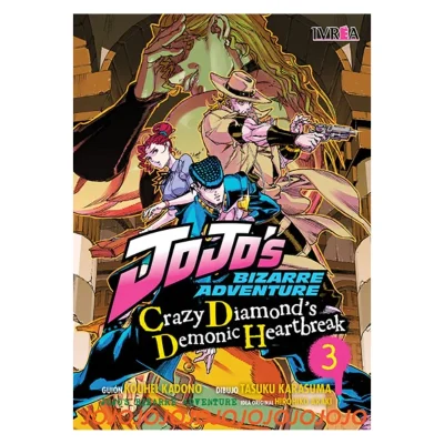 JOJO’S BIZARRE ADVENTURE: CRAZY DIAMOND’S DEMONIC HEARTBREAK # 03 - IVREA ARG1