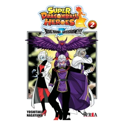 SUPER DRAGON BALL HEROES: BIG BANG MISSION 02 - IVREA ARG1