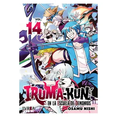 IRUMA-KUN EN LA ESCUELA DE DEMONIOS 14 - IVREA ARG1