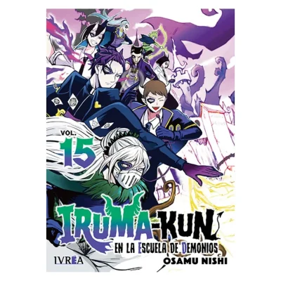 IRUMA-KUN EN LA ESCUELA DE DEMONIOS 15 - IVREA ARG1
