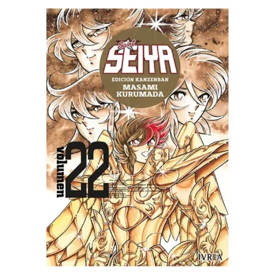 SAINT SEIYA ED. KANZENBAN 22 - IVREA ARG1