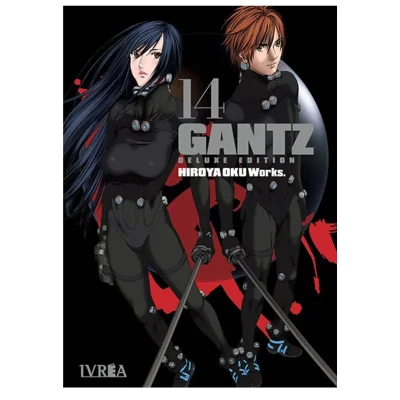 GANTZ DELUXE 14 - IVREA ARG1